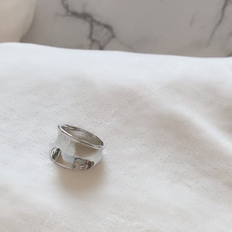 oval ring(silver)