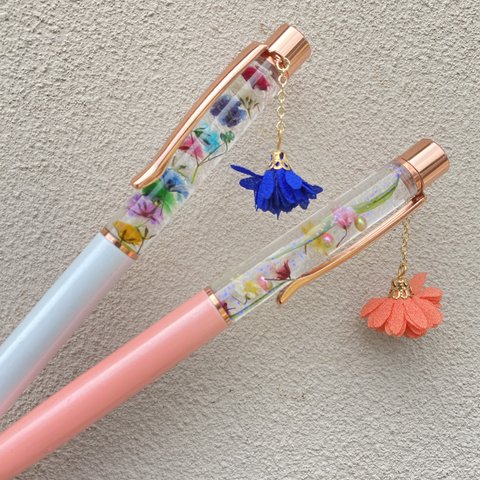 選べるハーバリウムボールペン手作りキット