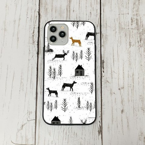 iphoneケース21 韓国 iphoneケース 強化ガラス おしゃれ 北欧 北欧テイスト　レトロ　アイフォン　リバティ　かわいい　流行り iface