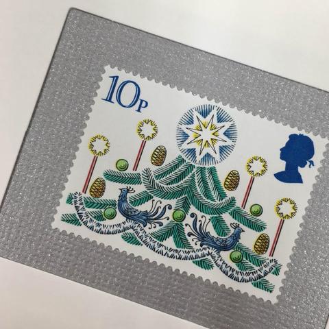ちいさなartmuseum　Scotland　stamp