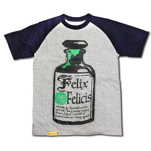 Felix Felicis　 ラグラン〈半袖〉　Tシャツ