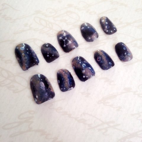 宇宙nail