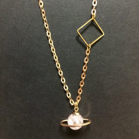 【限定３種】Saturn White×GoldSquare