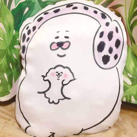 再販☆もちもちぽよざらしクッション