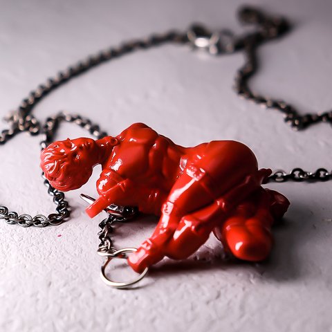 You too, release yourself  "RED" / PENDANT