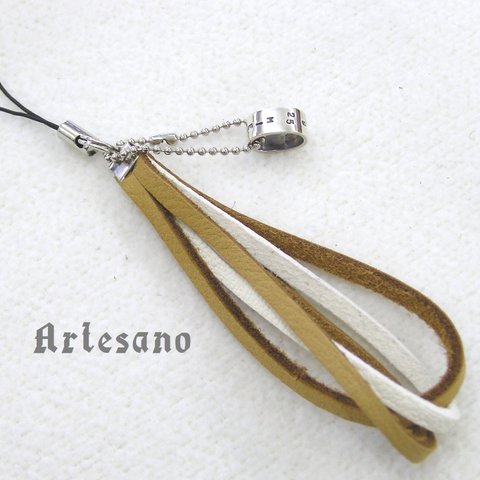 *＊刻印＊*　メモリアルキーホルダー -Natural-　*Artesano*