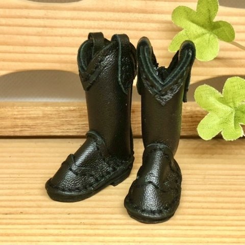 森き　ウエスタンブーツ　　miniature boots.