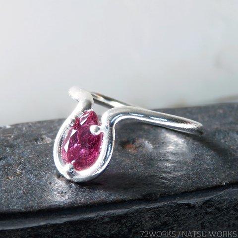 ピンクトルマリン リング / Pink Tourmaline Ring ʊ