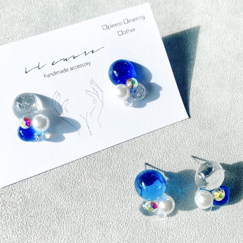 Bubbleピアス