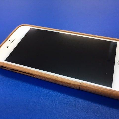 iPhone天然木製ケース　チェリーウッド（Cherry Wood）　iPhone7