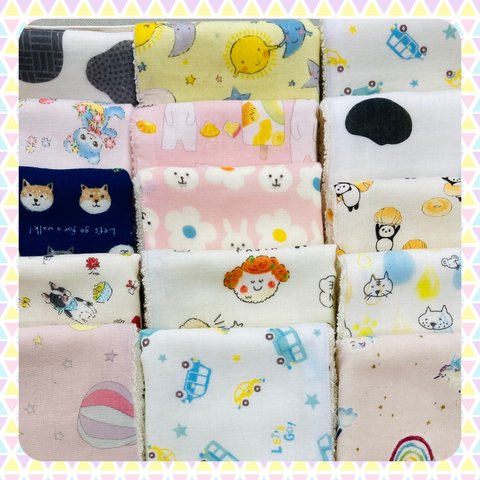 新柄入荷♡ タオル＆ダブルガーゼハンカチ☆