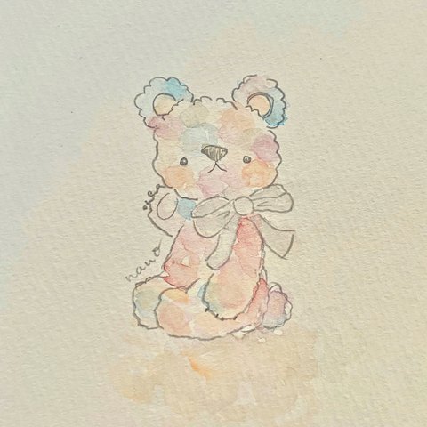 原画˹ 夢色くましゃん。 ˼ 