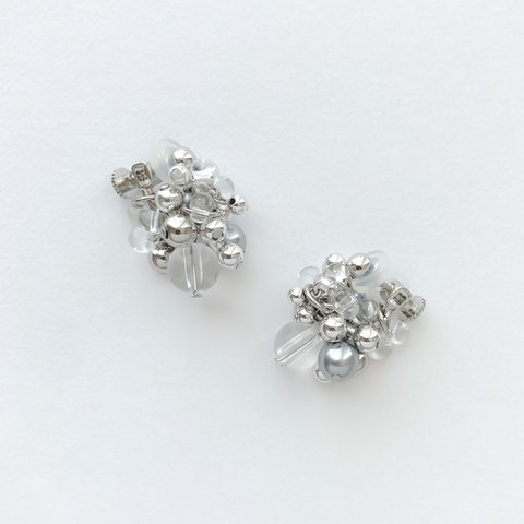 EARRING:「Water」bubbly