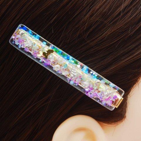 キミのいる海、いない海【ヘアクリップ】