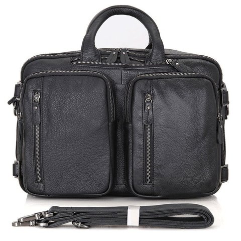 ビジネスバッグ メンズ 本革 3way リュックサック レザー ブリーフケース ブラック ショルダーバッグ 14インチPC対応 通勤鞄