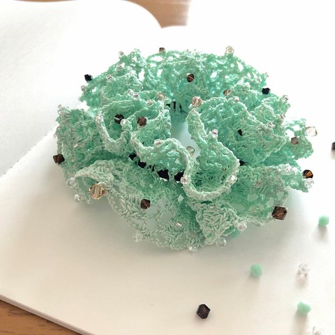 chocolate mint : crystal sweets シュシュ