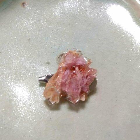 高さ2.5cm×横2.7cm桜のピンバッジ