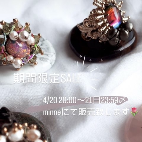 ✳︎期間限定✳︎特別価格なきらきらリング💍