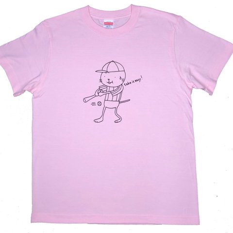 Tシャツ ピンク