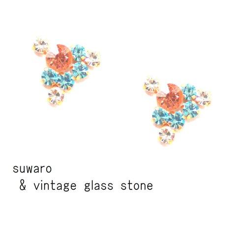 flower bouquet earrings vol,8