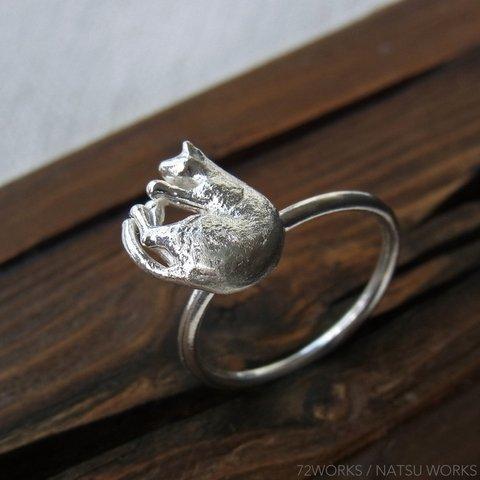 ねるねこリング ＊ Nap Cat Ring