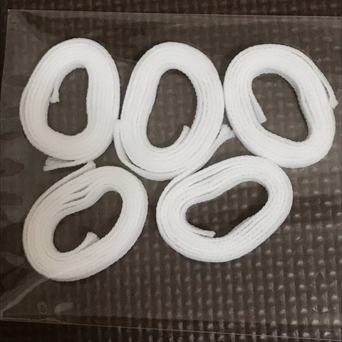 【送料無料】ウーリースピンテープ　60cmカット×5本