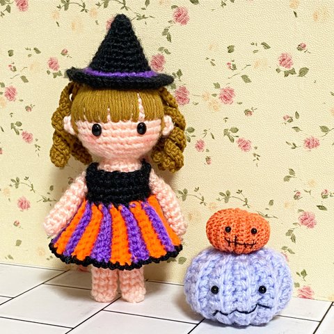 あみぐるみハロウィン女の子🎃