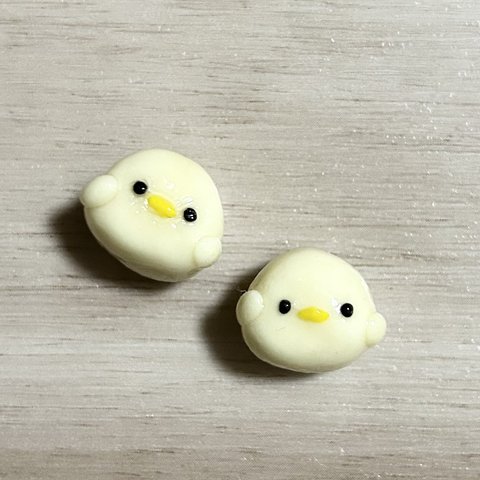 🐥⸒⸒まんまるぷっくりひよこちゃんマグネット🐥⸒⸒