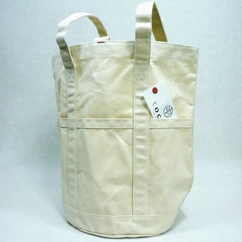 DAY TOTE / デイトート(キナリ) 10号 パラフィン キャンバス