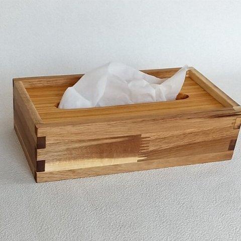 木製　ティッシュBOX　ティッシュケース