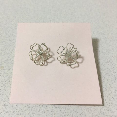 ピアス    Flower