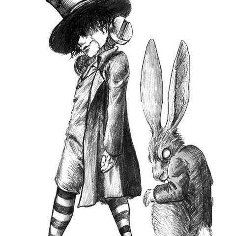 Franken Hatter and Hare