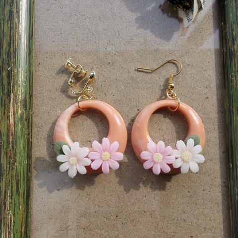 秋桜🌸ピアス/イヤリング