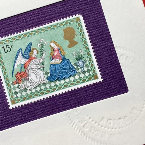 ちいさなartmuseum　 Scotland　stamp　２set