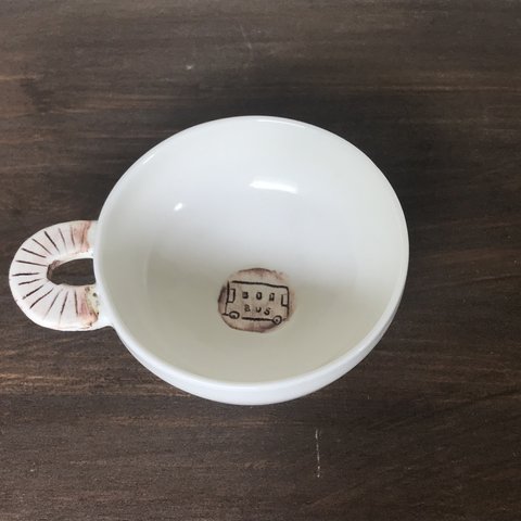 子供の器　スープ（バス）