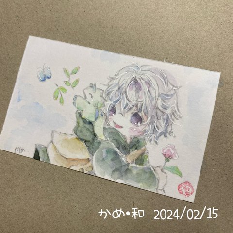 原画・(s)早く、君のもとへ