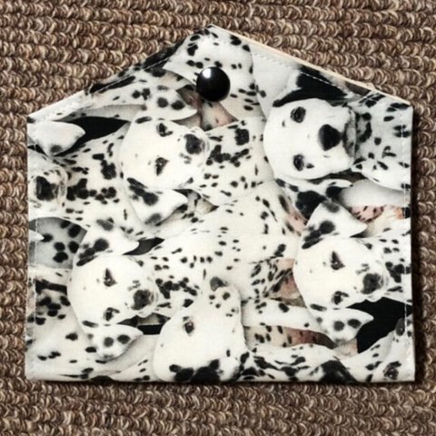 マスクケース　Dalmatian