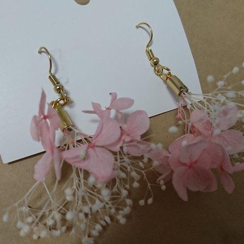 お花 ピアス