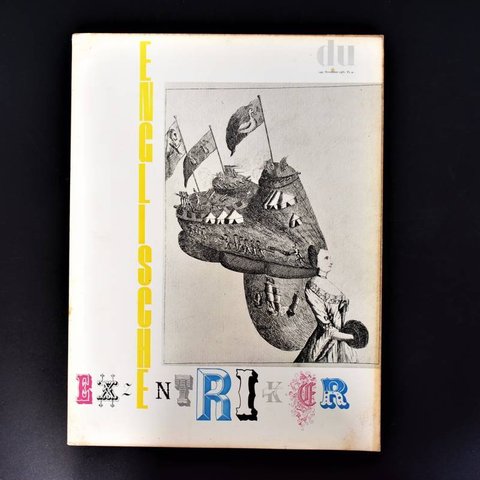 古い雑誌/du/1961年/11月号/No.249/ジェレミ・ベンサムについて/表紙ローランドシェンク/文化/チューリッヒ/ドイツ語