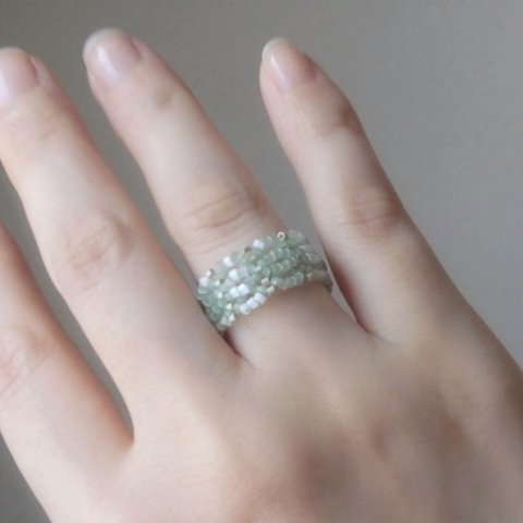 Lacy Grass Ring / メローネ