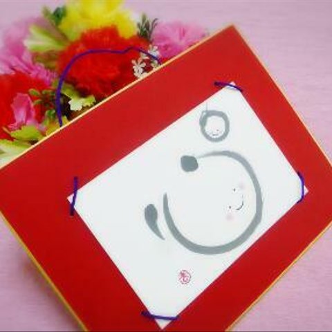 原画【order】「まぁるい心」Ver.Smileyシリーズ