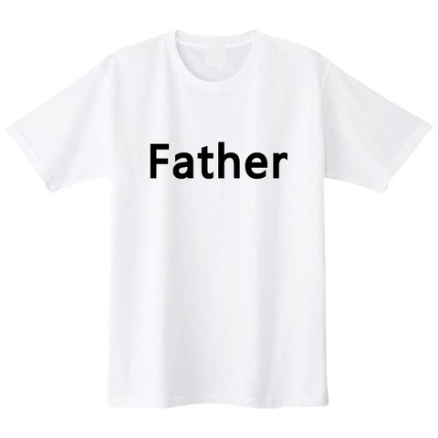 【送料無料】家族Tシャツ FatherＴシャツ全3色　各種サイズございます