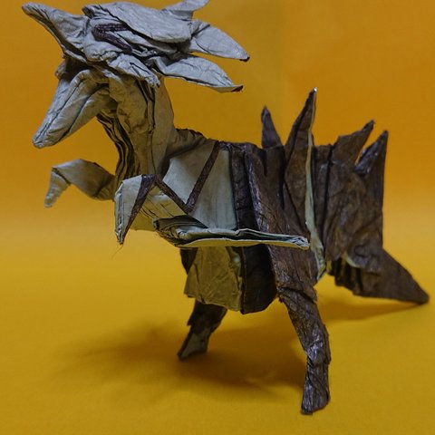 -origami- 不自然(鳥、竜)