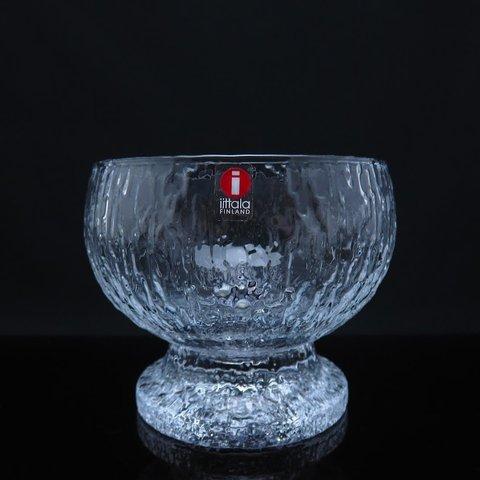 iittala/イッタラ Kekkerit/ケッケリト Timo Sarpaneva/ティモサルパネヴァ デザートグラス デザートボウル H9cm ブランドシール付き [1]