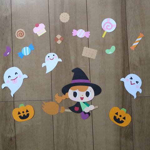 壁面飾り　ハロウィン