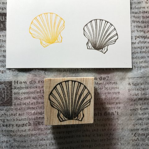 ✴～✨貝🐚貝殻①✨～✴スタンプ＊はんこ