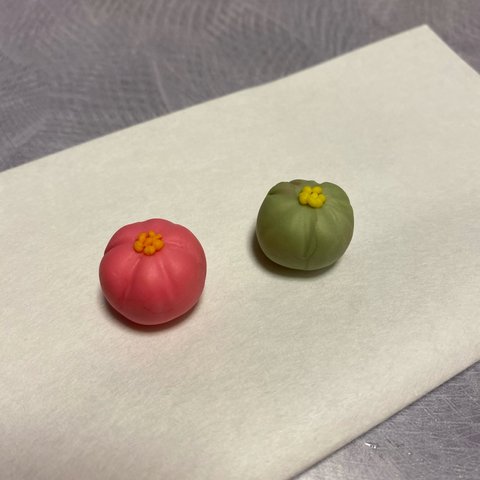 粘土和菓子