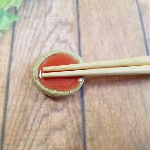 イチゴジャムのクッキーの箸置き（一点ものです）