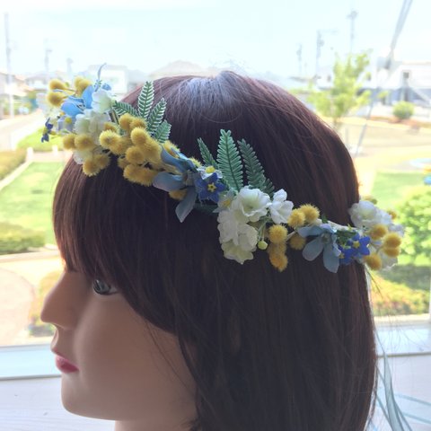 flower crown #03