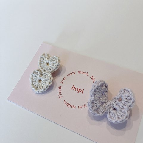 ちょうちょ hair clip